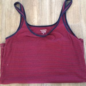 Gap factory tank